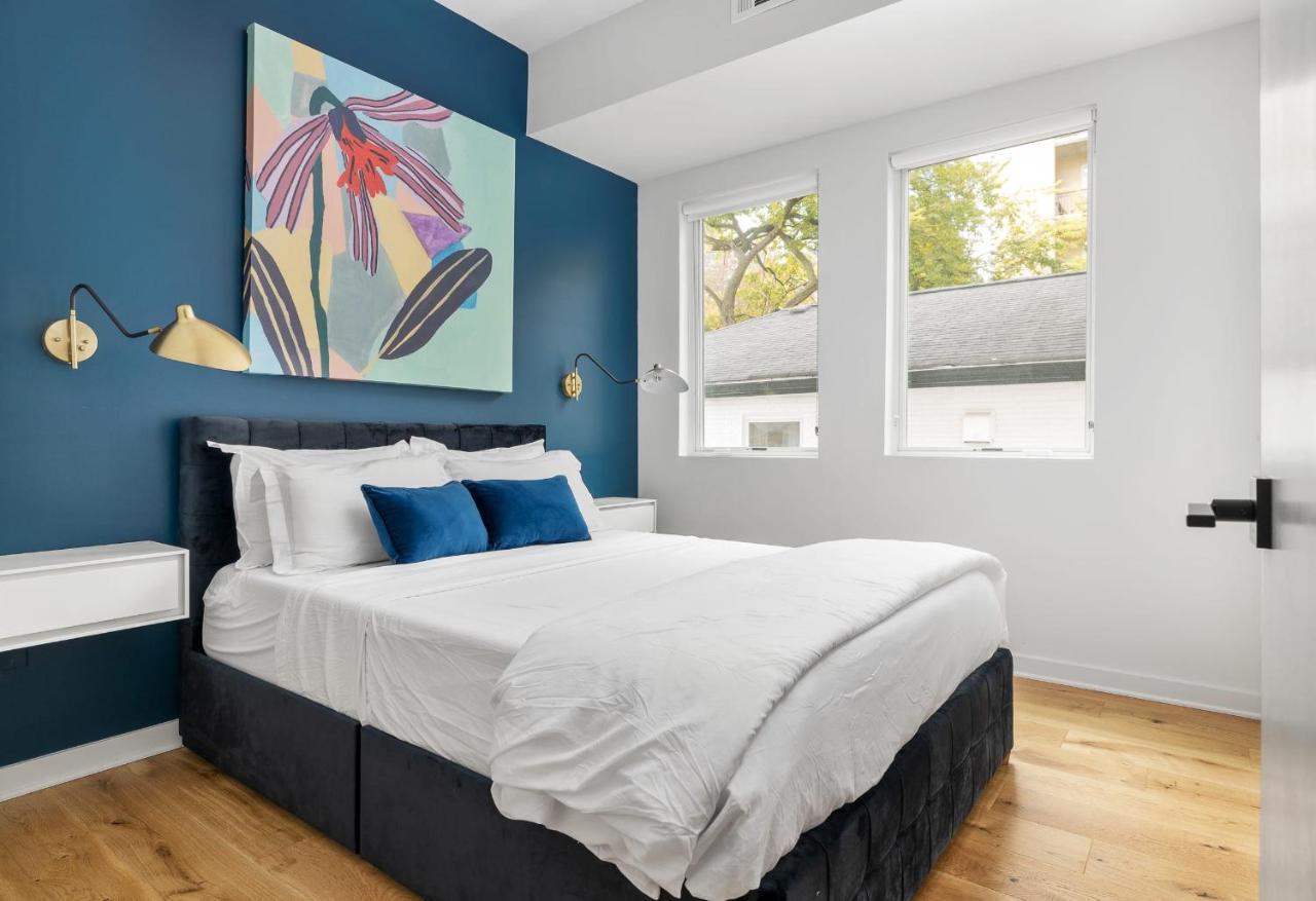 Angelic Central Midtown Home One Block From Piedmont Park Atlanta Exteriör bild