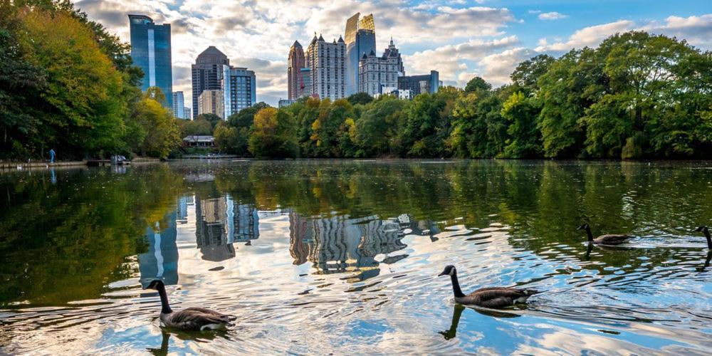 Angelic Central Midtown Home One Block From Piedmont Park Atlanta Exteriör bild