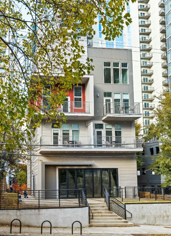 Angelic Central Midtown Home One Block From Piedmont Park Atlanta Exteriör bild