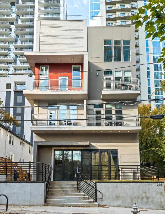 Angelic Central Midtown Home One Block From Piedmont Park Atlanta Exteriör bild
